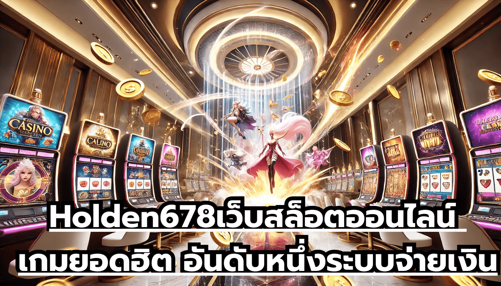 Holden678เว็บสล็อตออนไลน์ เกมยอดฮิต อันดับหนึ่ง ระบบจ่ายเงินระบบออโต้ แม่นยำสูง แจ๊คพ็อตแตกไว
