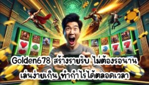 Golden678 สร้างรายรับ ไม่ต้องรอนาน เล่นง่ายเกิน ทำกำไรได้ตลอดเวลา-1
