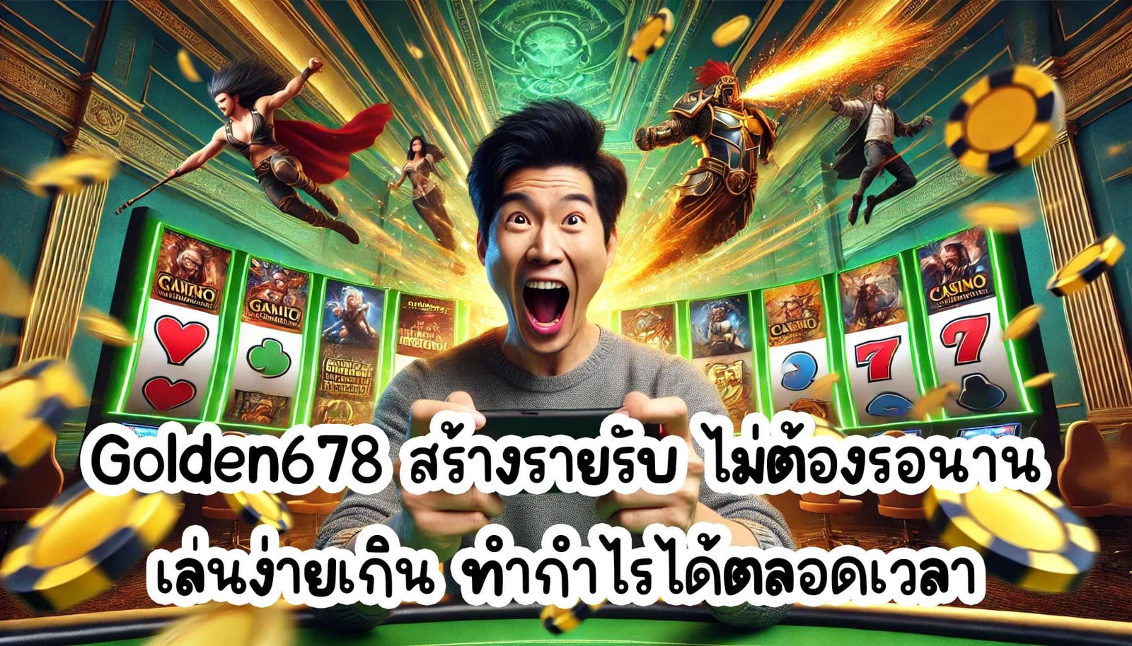 Golden678 สร้างรายรับ ไม่ต้องรอนาน เล่นง่ายเกิน ทำกำไรได้ตลอดเวลา-1